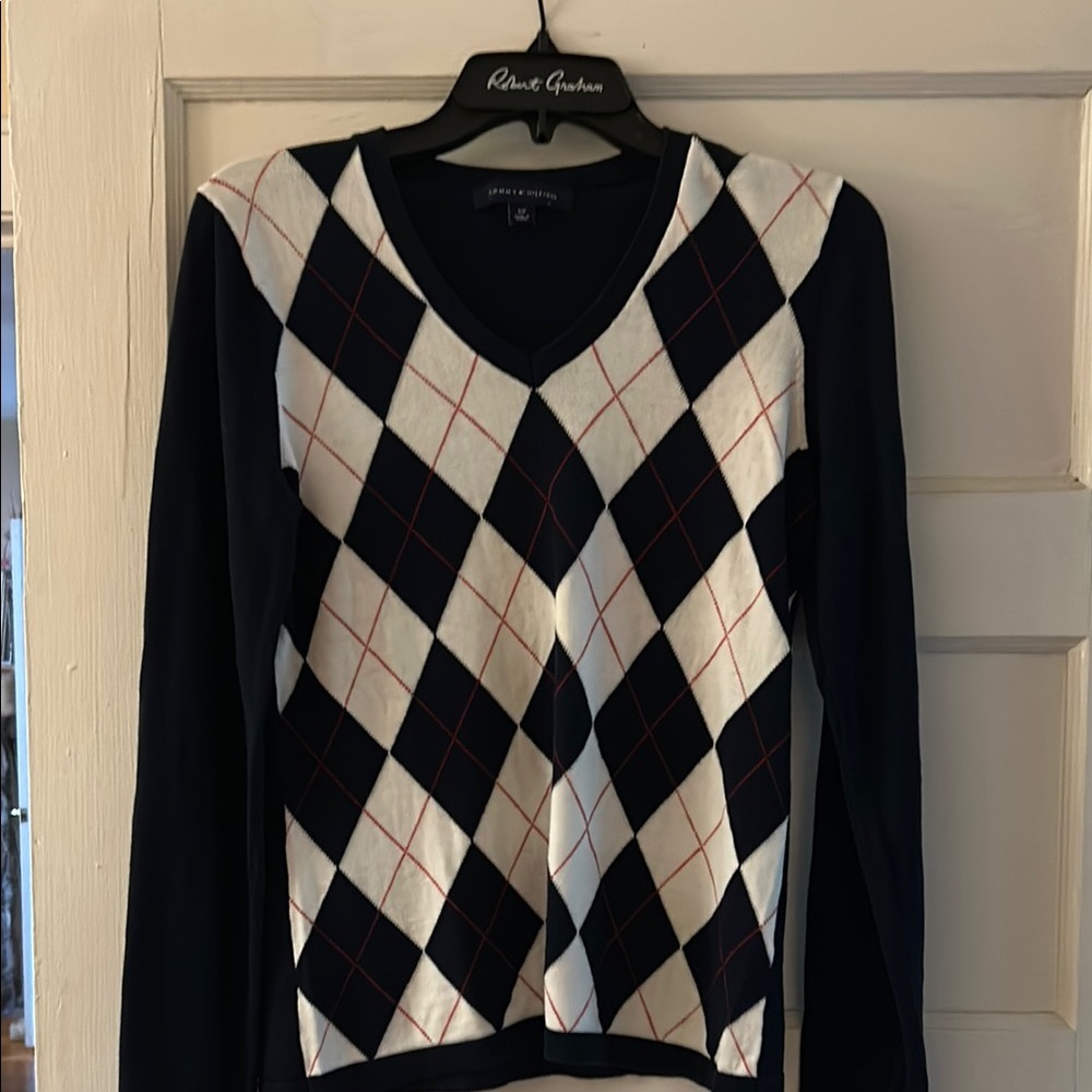 Tommy Hilfiger Argyle Sweater